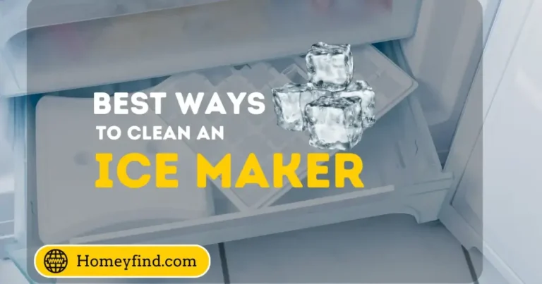 Best Ways to Clean an Ice Maker