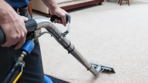 Blot and Absorb Carpet Cleaning