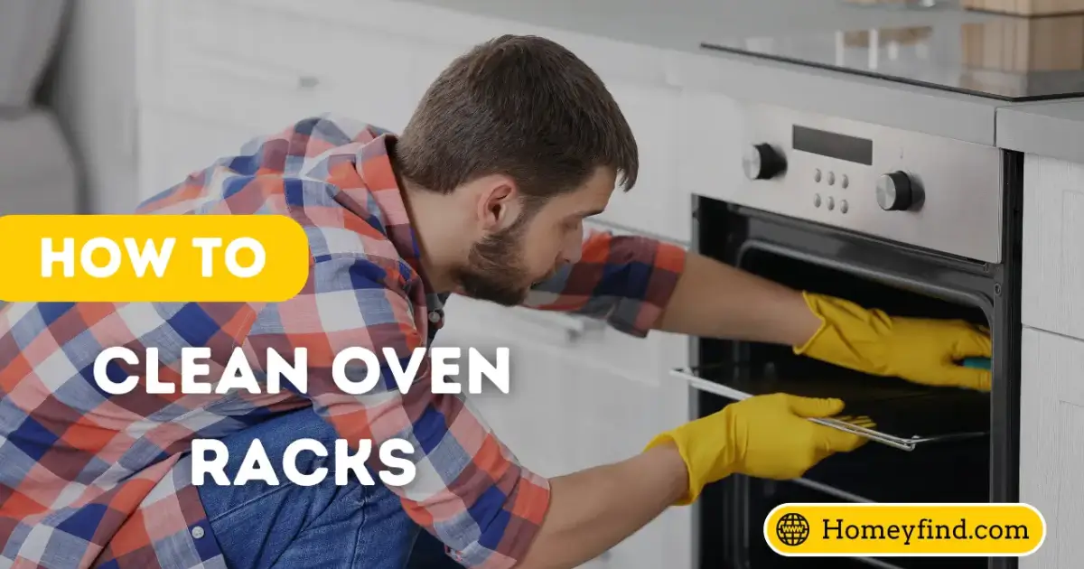 How to Clean Oven Racks