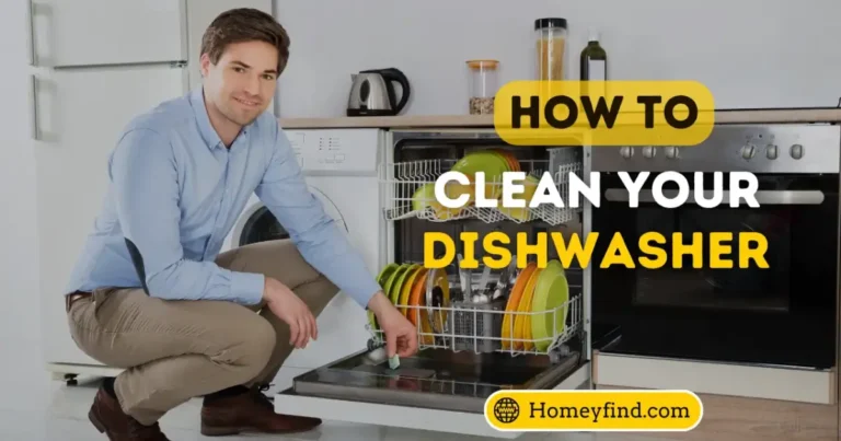 How to Deep Clean Your Dishwasher Naturally