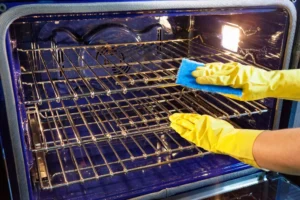 Maintenance for Oven Racks