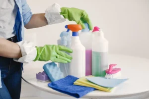 Preparing Your Workspace for Cleaning