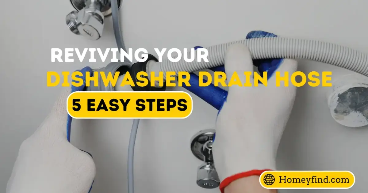 Cleaning Your Dishwasher Drain Hose