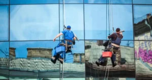 Window Cleaning for High-Rise Buildings