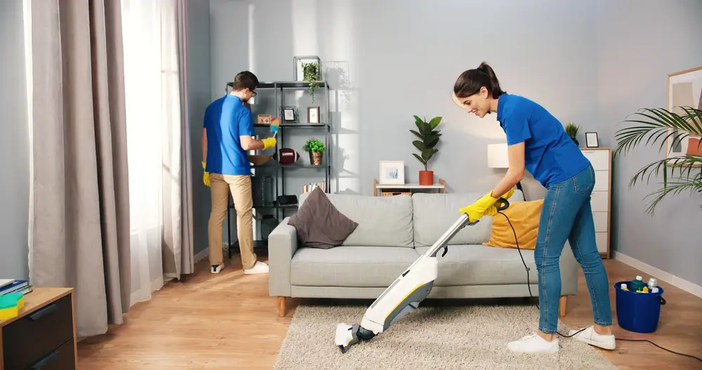 Residential cleaning