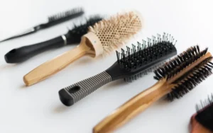 how to clean dirty hair brush