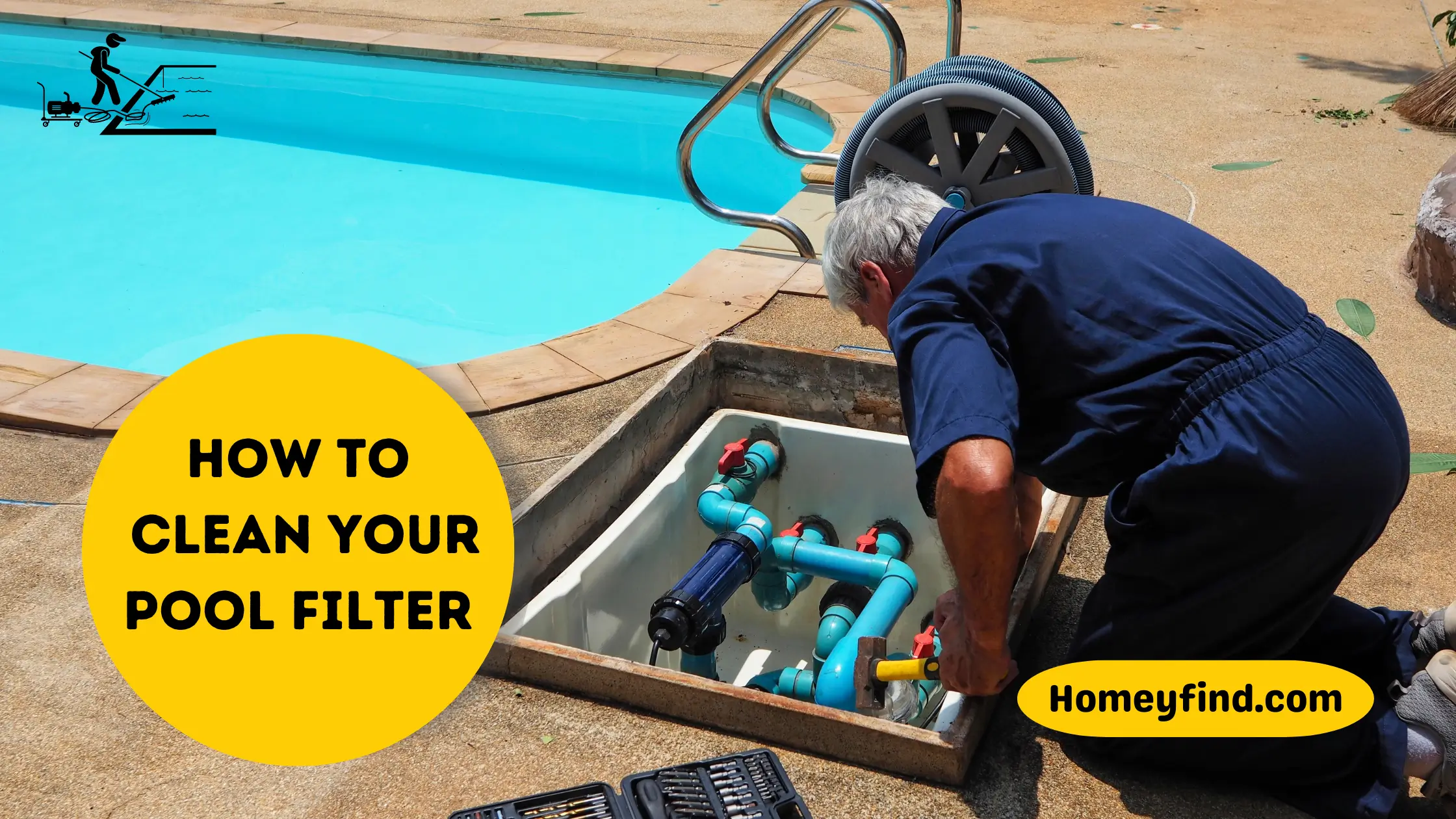 How to Clean your Pool Filter