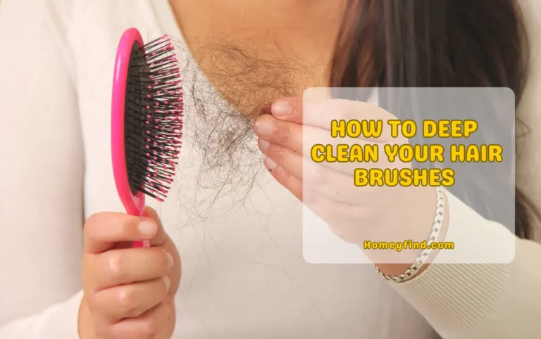 How to Deep Clean Your Hair Brushes