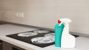 Cleaning Induction Stove Tops