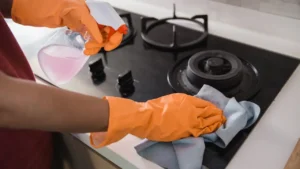 Glass Stove Top Cleaning