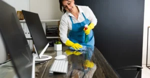 Hire a Cleaner for Your Home Office Cleaning