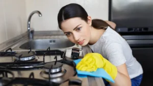 Professional stove Top Cleaner