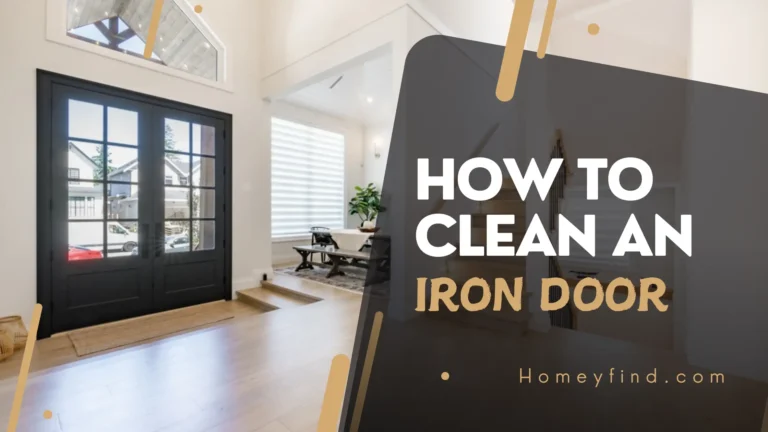 How to Clean an Iron Door