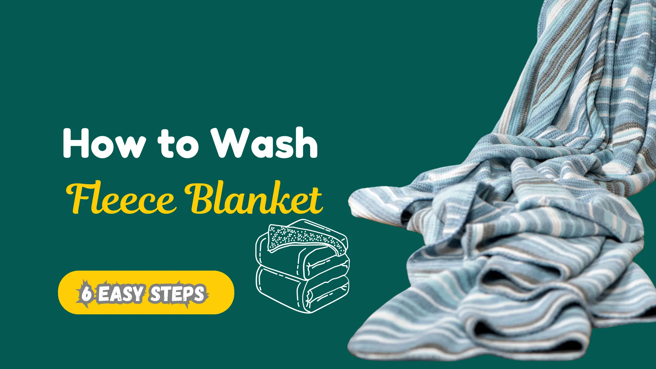 How to Wash a Fleece Blanket