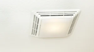 How to Clean Bathroom Vent Fan with Light