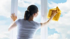 Clean Cloudy Glass Windows