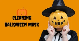 Clean Halloween Masks