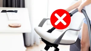 Clean an Office Chair Without a Vacuum