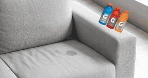 How to Get Gatorade Out of Couch