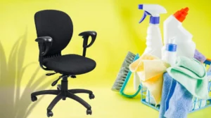 Office Chair Cleaning Supplies