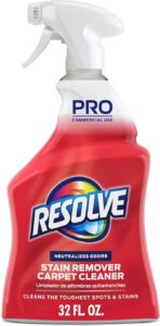 Resolve Pet Stain Remover