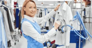 What are the 5 Steps in Dry Cleaning