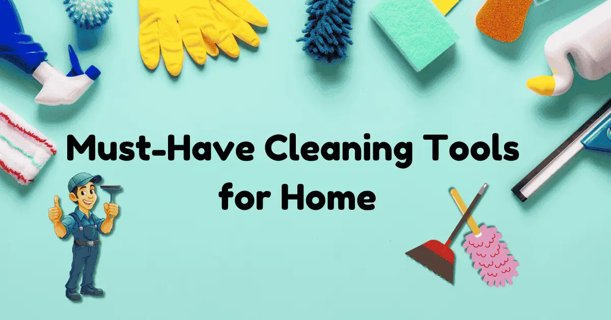 20 Cleaning Tools for Home