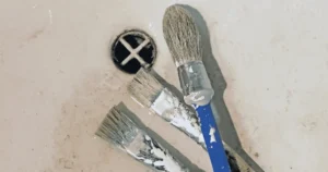 CLEANING Paint Brushes