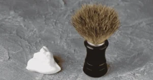 Clean Shaving Brush