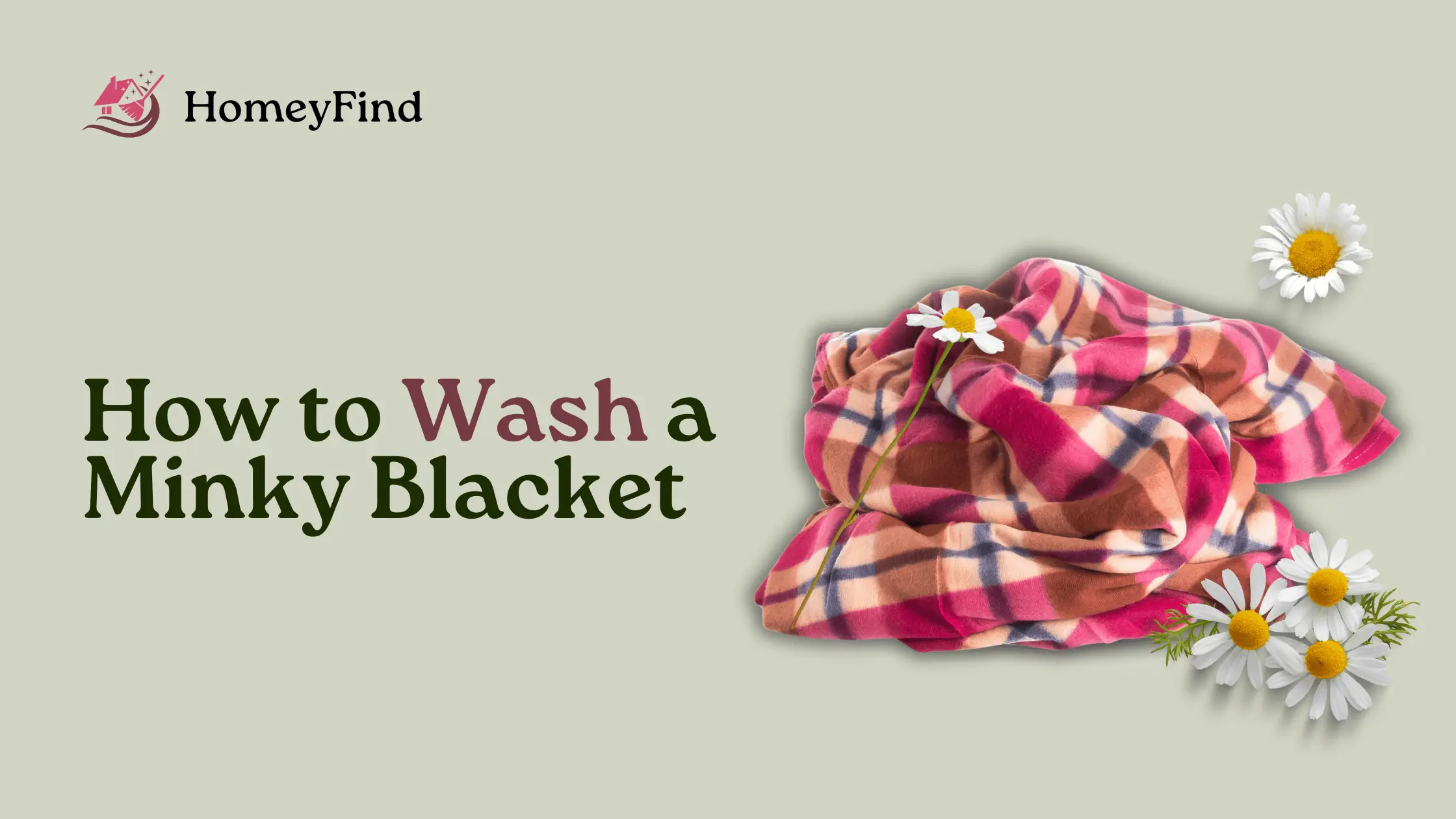 How to Wash a Minky Blacket