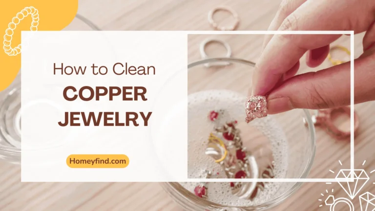 How to clean Copper Jewelry