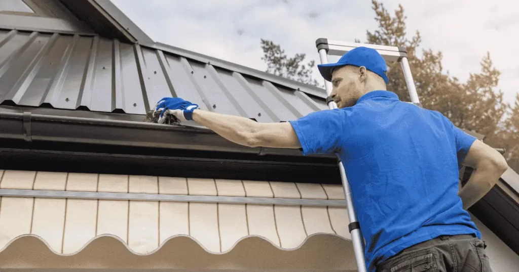 ROOF CLEANING service