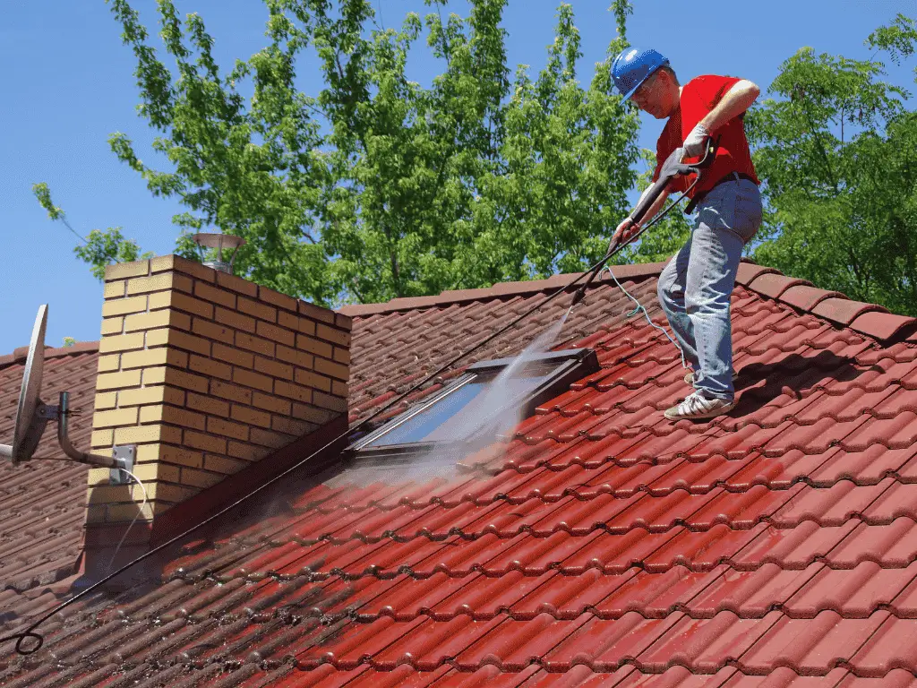 Roof Cleaning