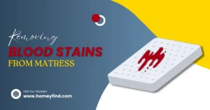 removing blood stains from matress