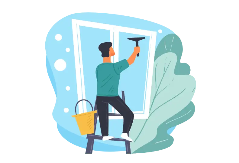 window Cleaning Service Banner