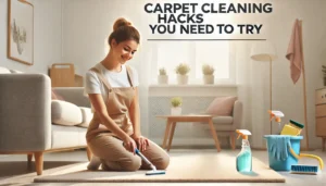 Carpet Cleaning Hacks You Need to Try