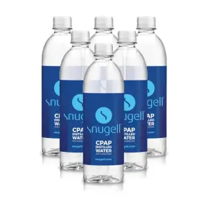 Distilled Water for Streak-Free Cleaning