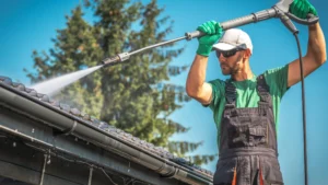 Soft Wash Roof Cleaning